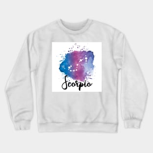 Scorpio Crewneck Sweatshirt